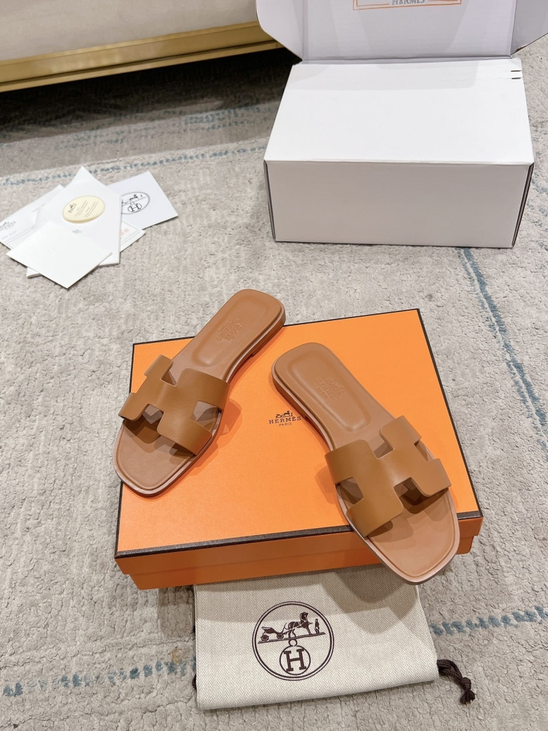 Hermes Slippers